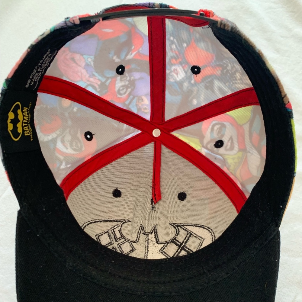 Harley Quinn Sublimation Print SnapBack Cap - Picture 6 of 9